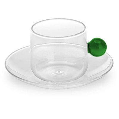 Bilia Espresso Cup & Saucer, Set of 4