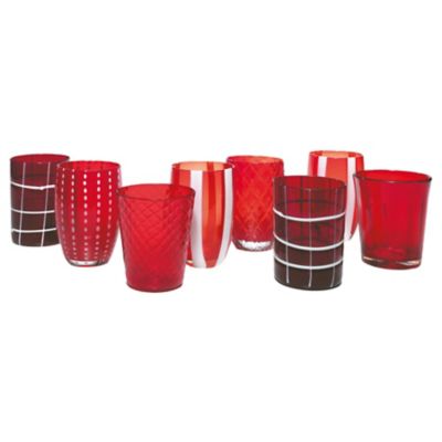 Melting Pot Tumblers, Set of 6