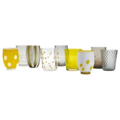 Melting Pot Tumblers, Set of 6