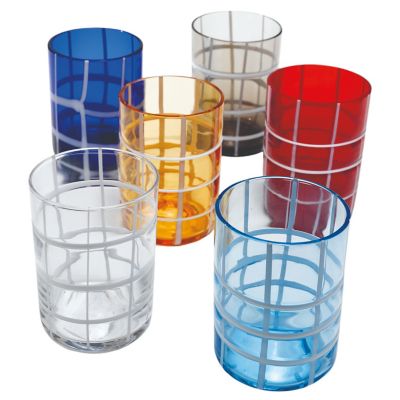 Twiddle Tumbler, Set of 6