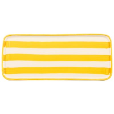 Lido Rectangular Plate, Set of 4