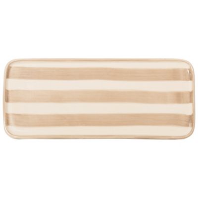 Lido Rectangular Plate, Set of 4