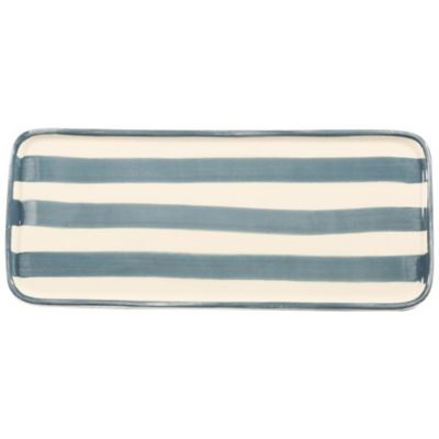Lido Rectangular Plate, Set of 4