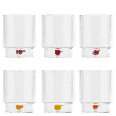 Teca Frutta Tumbler, Set of 6