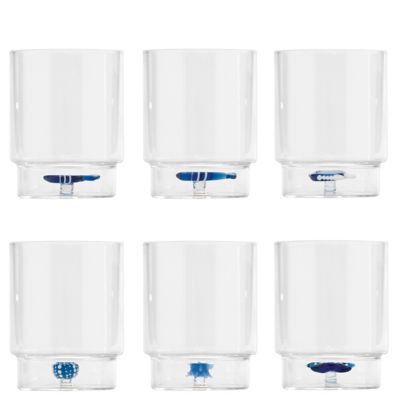 Teca Mare Tumbler, Set of 6