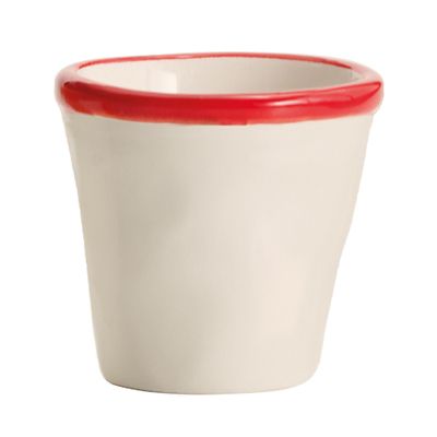 Lido Rim Espresso Shot Cups, Set of 6