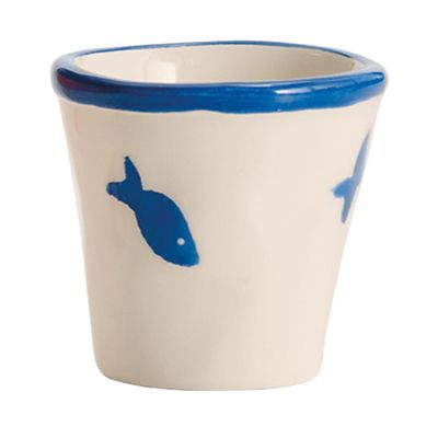 Lido Stencil Espresso Shot Cups, Set of 6
