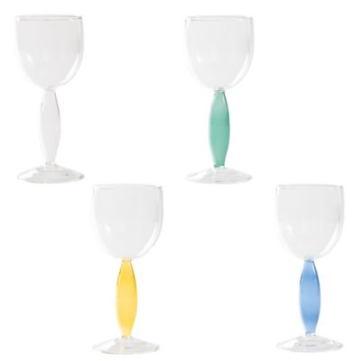 Dorici White Wine Glass, Set of 4