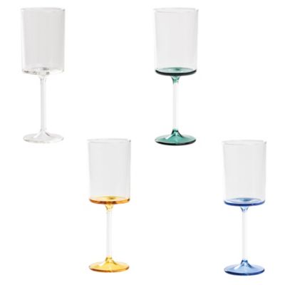 Discobolo White Wine Glass, Set of 4