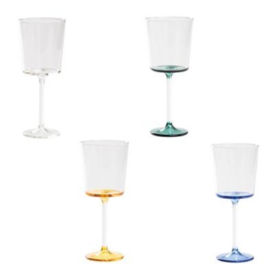 Discobolo Red Wine Glass, Set of 4