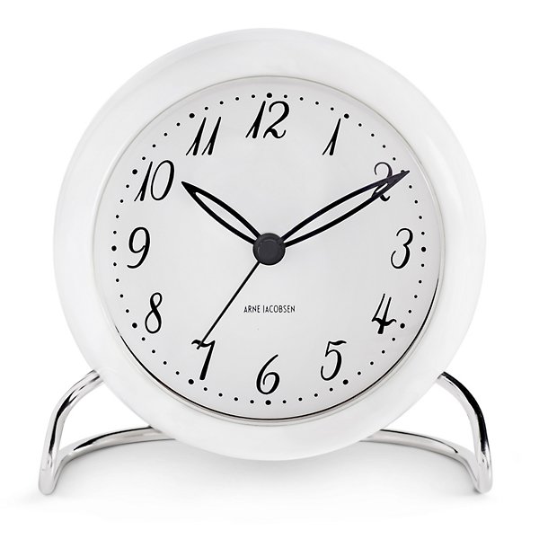 Arne Jacobsen LK Table Alarm Clock