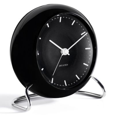 City Hall Table Alarm Clock by Arne Jacobsen Clocks at Lumens.com