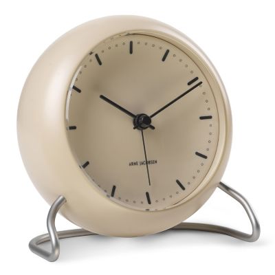 City Hall Table Alarm Clock