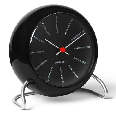 Bankers Table Clock by Arne Jacobsen Clocks at Lumens