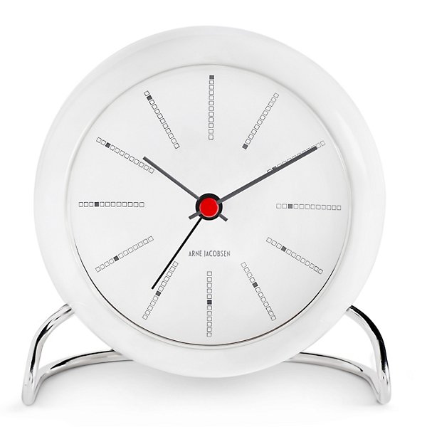 Arne Jacobsen Bankers Table Clock