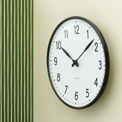 Station Wall Clock by Arne Jacobsen Clocks at Lumens.com