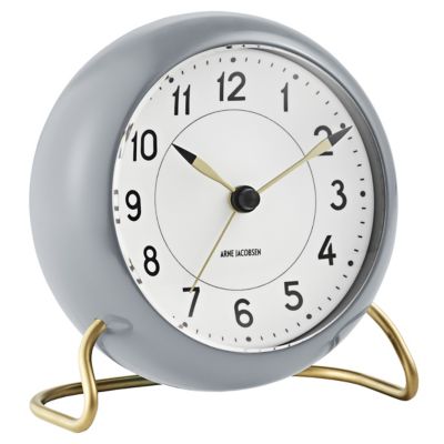 Station Table Alarm Clock