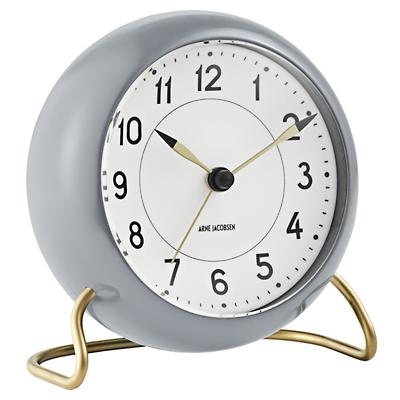 Station Table Alarm Clock