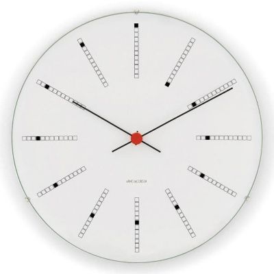 Bankers Wall Clock by Arne Jacobsen Clocks at Lumens.com