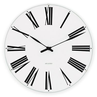 Roman Wall Clock (6 Inch) - OPEN BOX