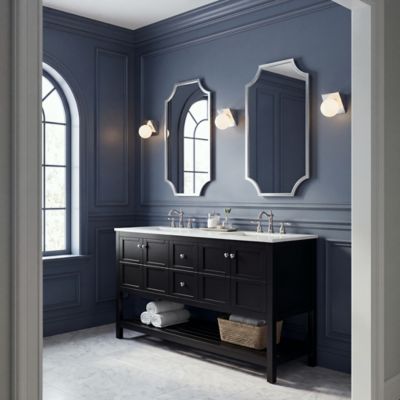 Shown in Black color, 60 Inch, in use