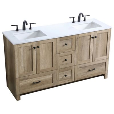 Evergrove Double Vanity