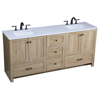 Evergrove Double Vanity