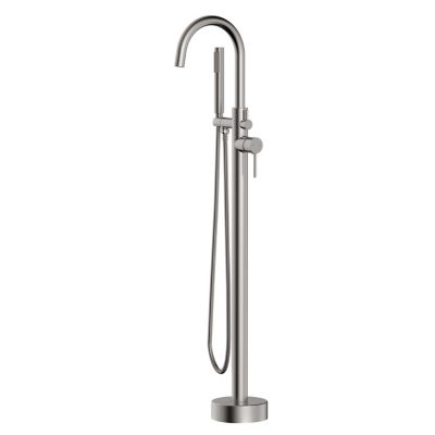 Cameron Floor Mounted Roman Tub Faucet with Handshower