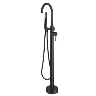 Cameron Floor Mounted Roman Tub Faucet with Handshower