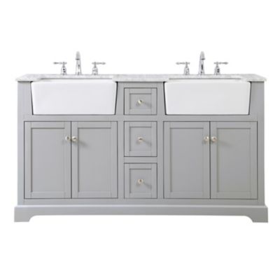 Porter Bathroom Double Vanity