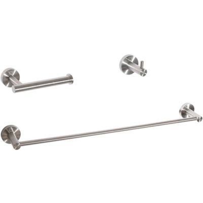Lawson 3-Piece Bathroom Hardware Set