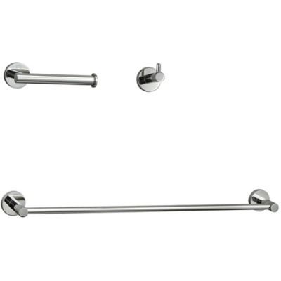 Lawson 3-Piece Bathroom Hardware Set