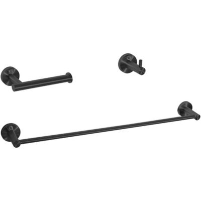 Lawson 3-Piece Bathroom Hardware Set
