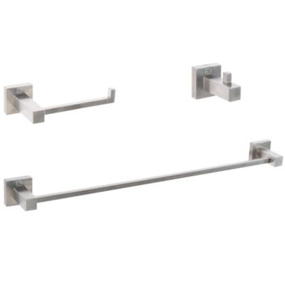 Parker 3-Piece Bathroom Hardware Set