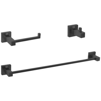 Parker 3-Piece Bathroom Hardware Set