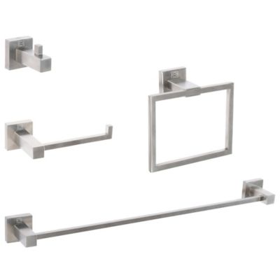 Parker 4-Piece Bathroom Hardware Set