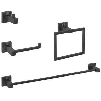 Parker 4-Piece Bathroom Hardware Set