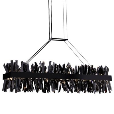 Glacier LED Linear Suspension