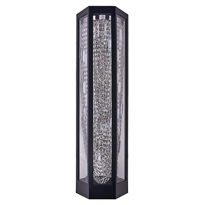 Strati Esterno Outdoor LED Wall Sconce