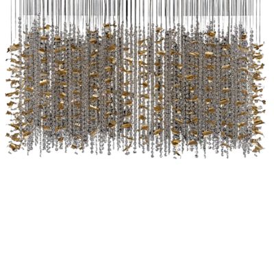 Floating Leaves Linear Suspension