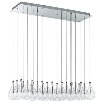 Drop Linear Multi-Light Pendant