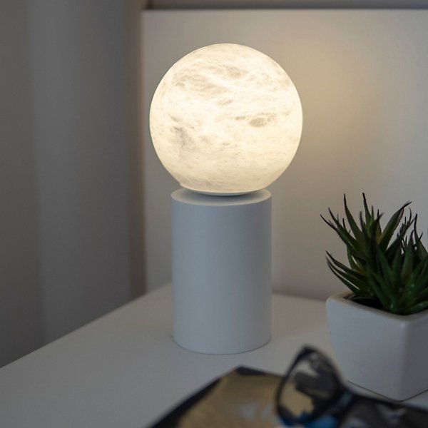 Tribeca USB Rechargeable LED Table Lamp