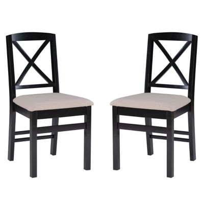 Wheeler Dining Chair, Set of 2