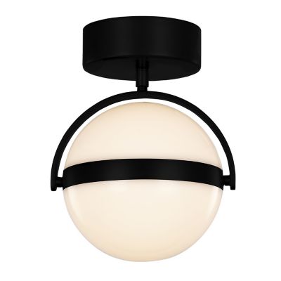 Globo LED Semi-Flushmount