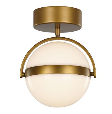 Globo LED Semi-Flushmount