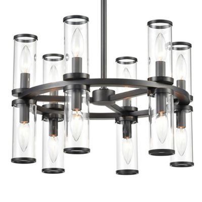 Revolve 2-Tier Chandelier