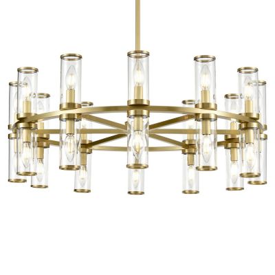 Revolve 2-Tier Chandelier