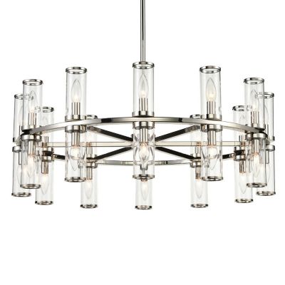 Revolve 2-Tier Chandelier