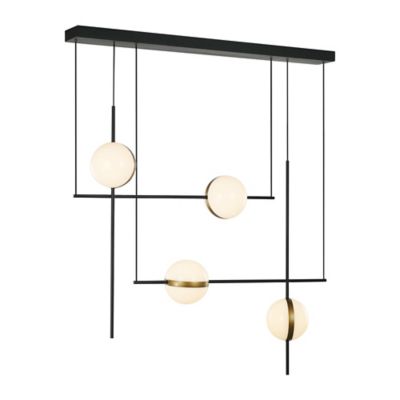 Tagliato LED 4 Light Linear Suspension