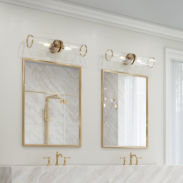Revolve II Double Wall Sconce